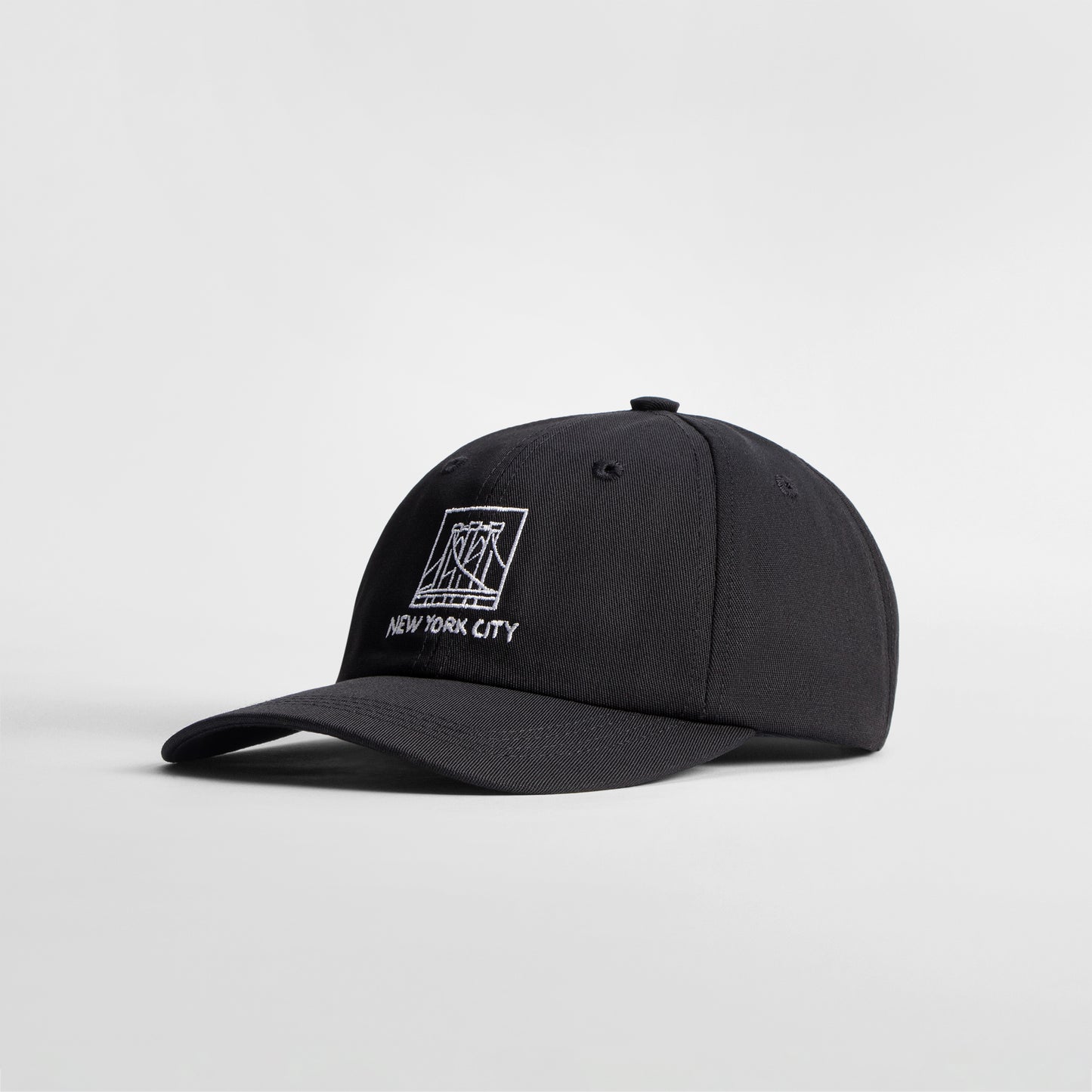 Bridge Dad Hat - Black