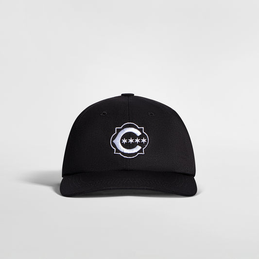 CHI C Dad Hat - Black