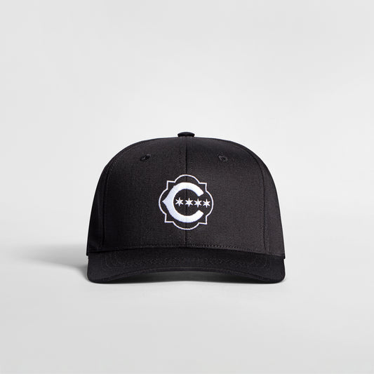 CHI C Snapback - Black