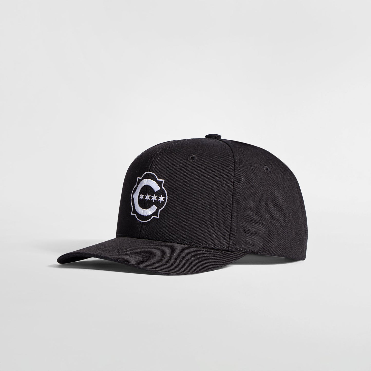 CHI C Snapback - Black