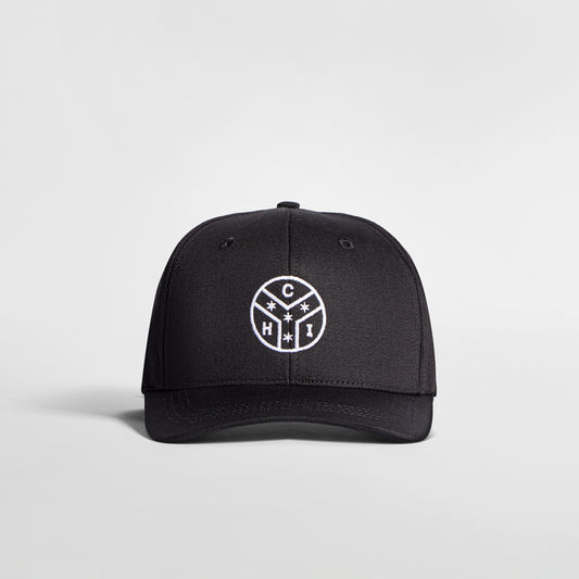 CHI Y Snapback - Black