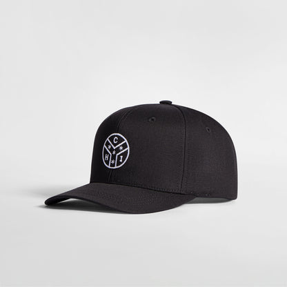 CHI Y Snapback - Black