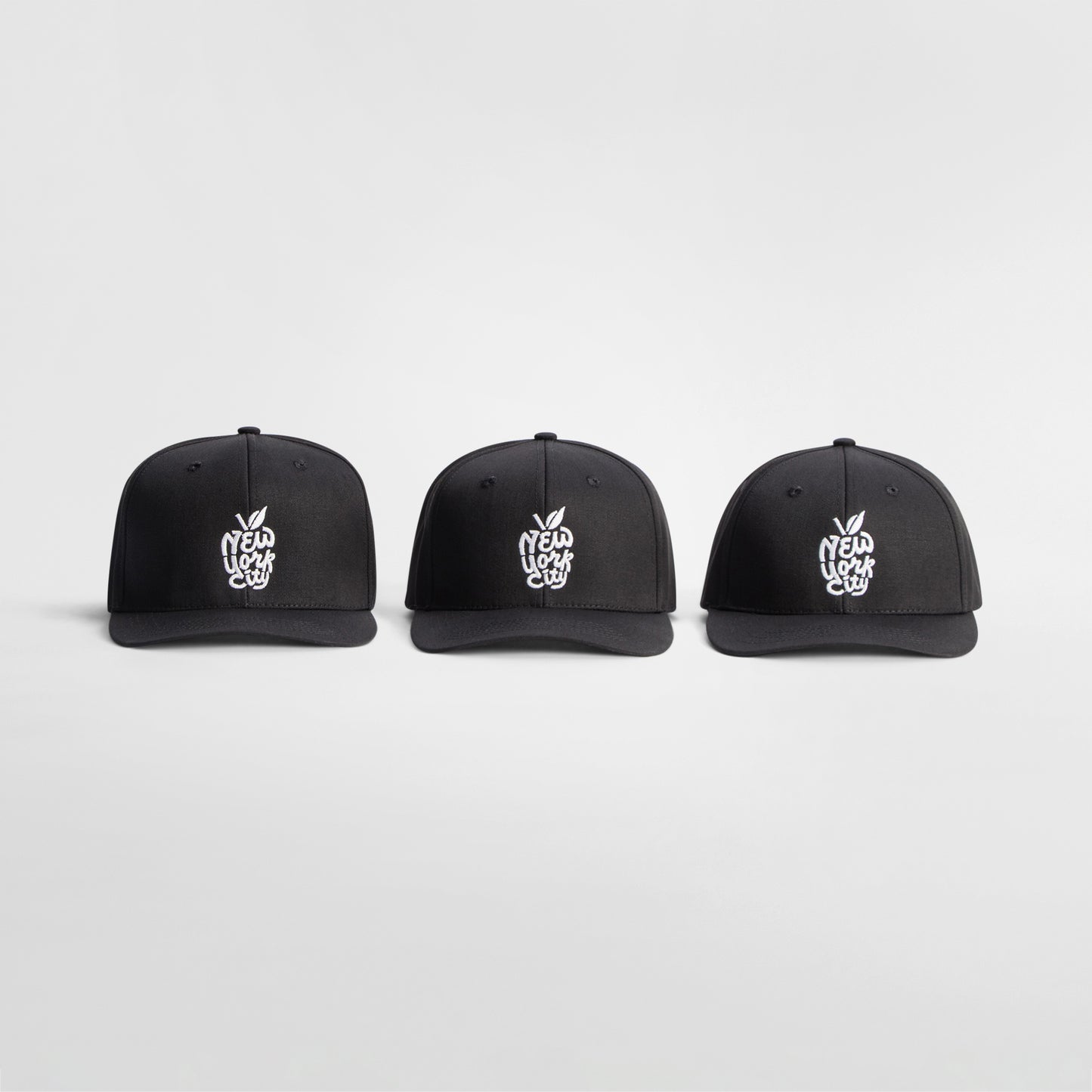 CHI Y Snapback - Black