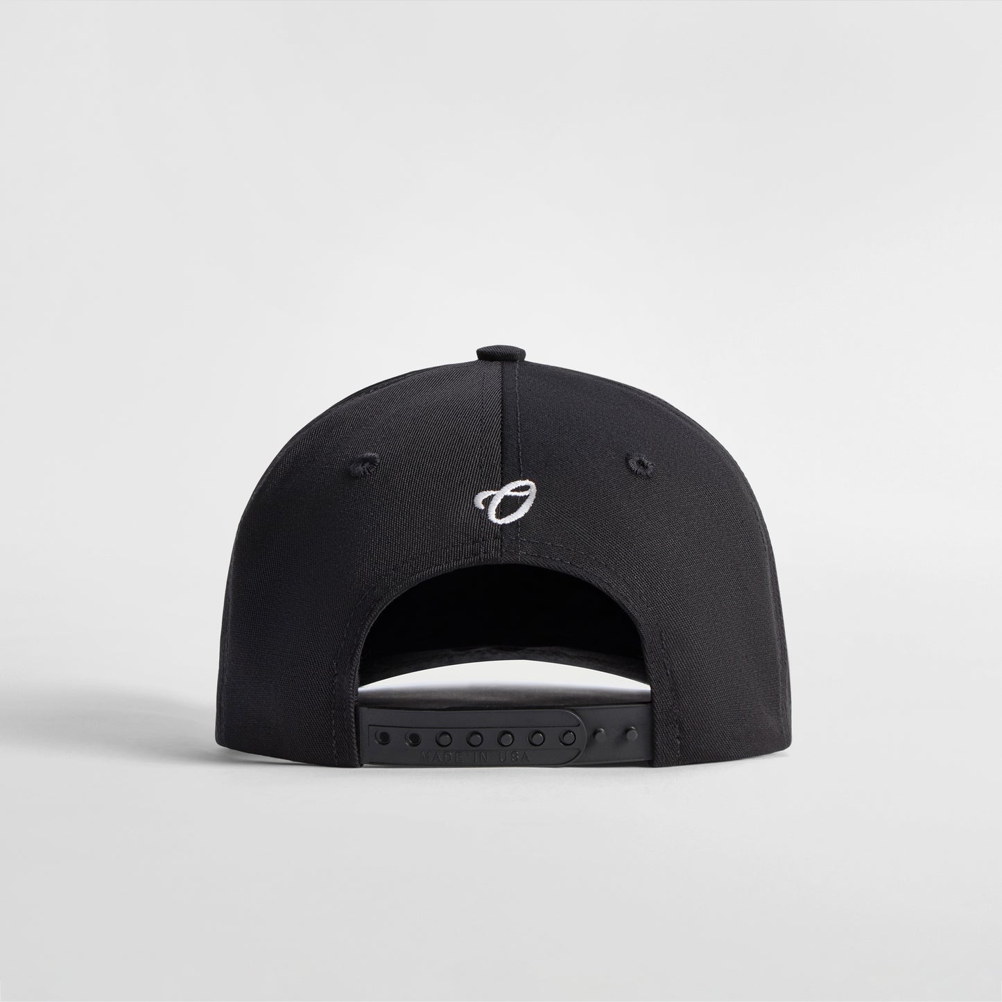 CHI C Snapback - Black