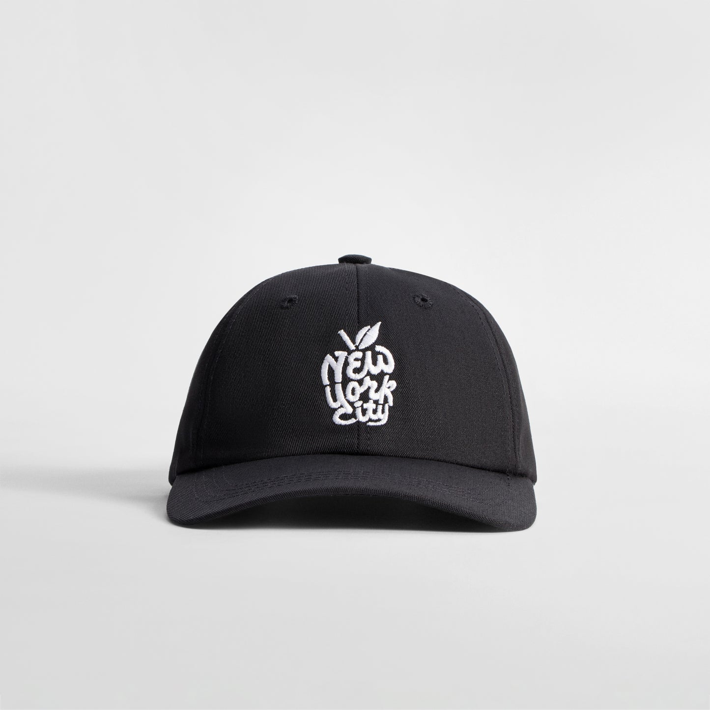 Big Apple Dad Hat - Black