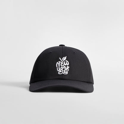 Big Apple Dad Hat - Black