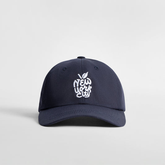 Big Apple Dad Hat - Navy