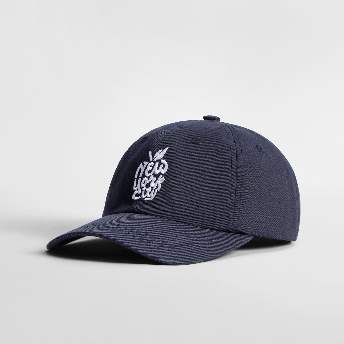 Big Apple Dad Hat - Navy