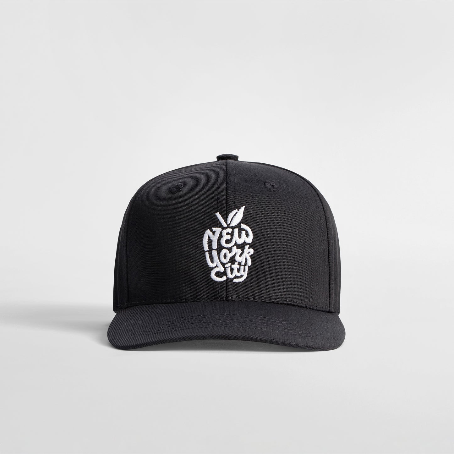 Big Apple Snapback - Black