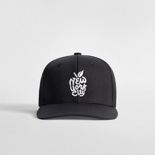 Big Apple Snapback - Black