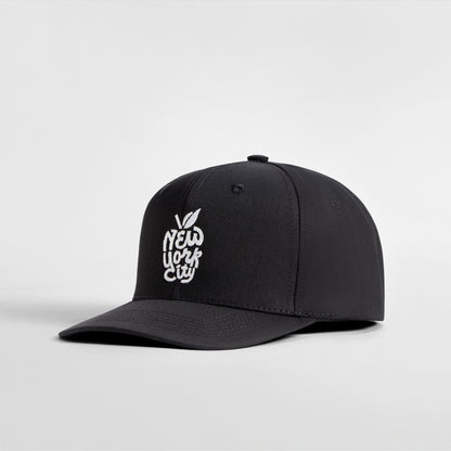 Big Apple Snapback - Black