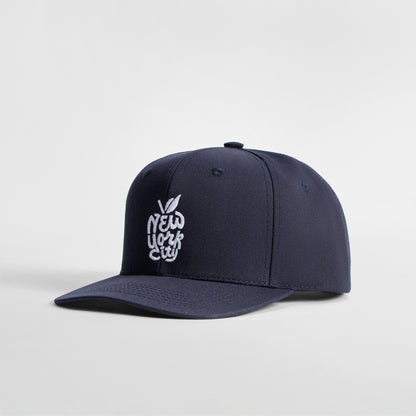 Big Apple Snapback - Navy