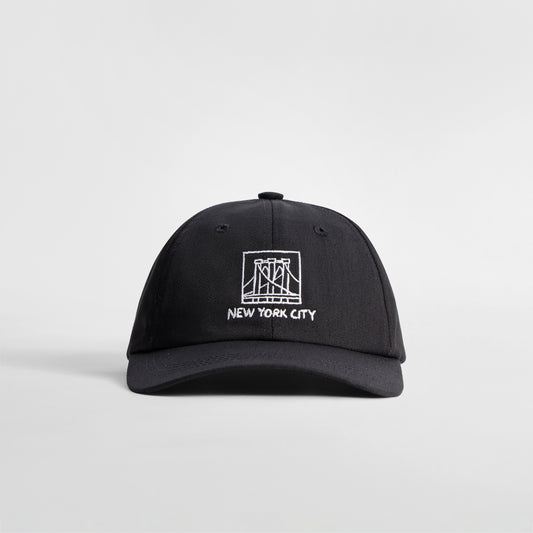 Bridge Dad Hat - Black