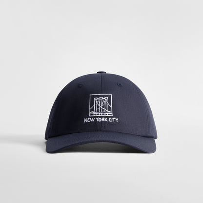 Bridge Dad Hat - Navy