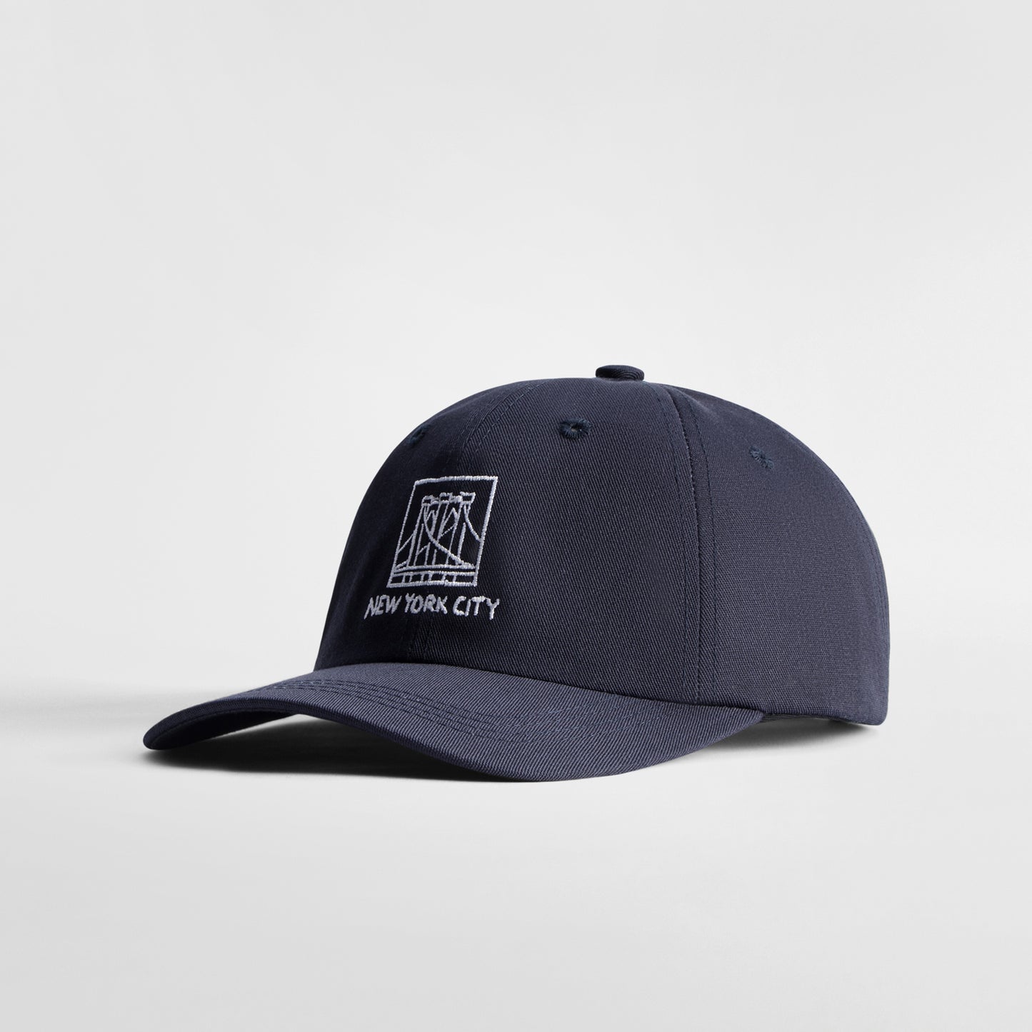 Bridge Dad Hat - Navy