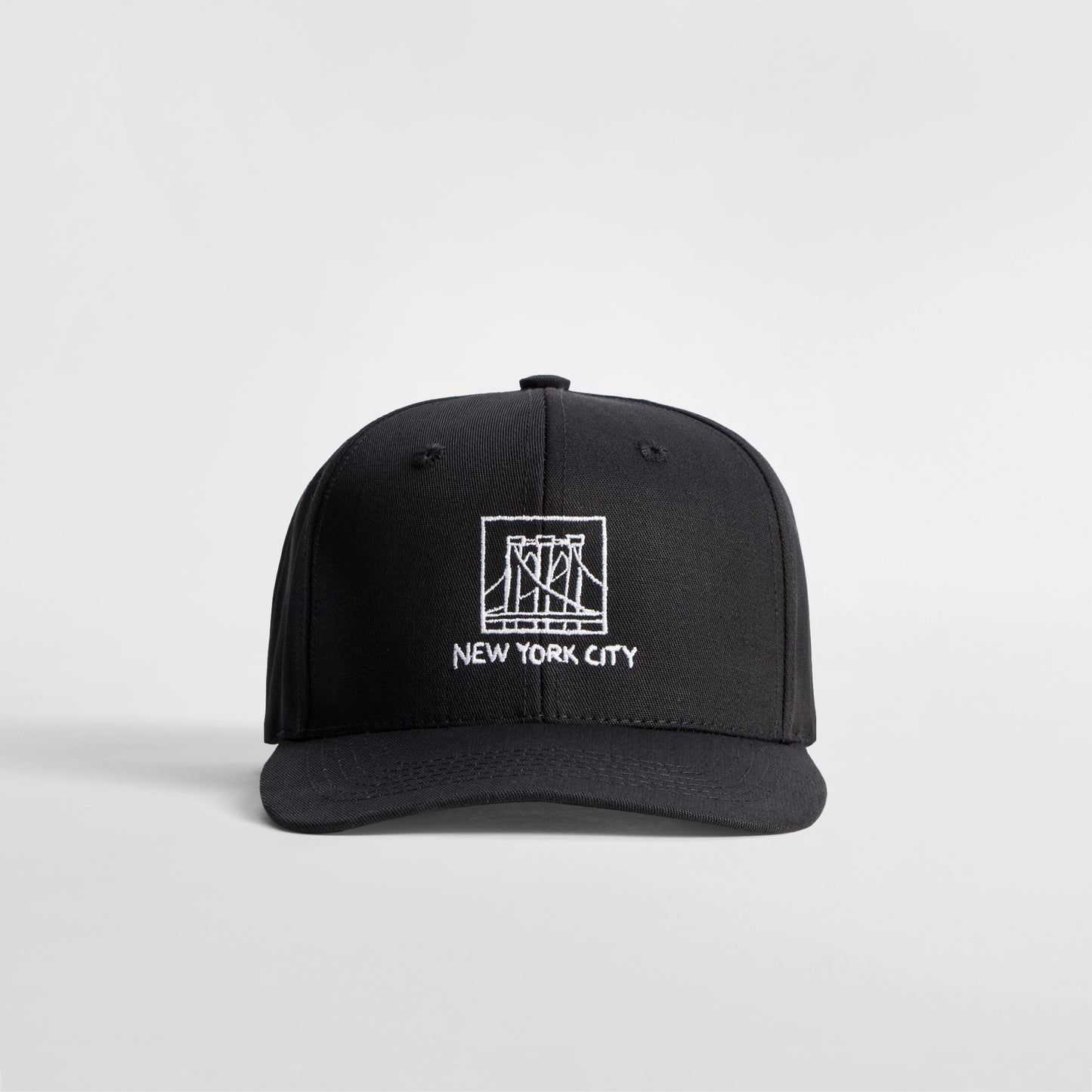 Bridge Snapback - Black