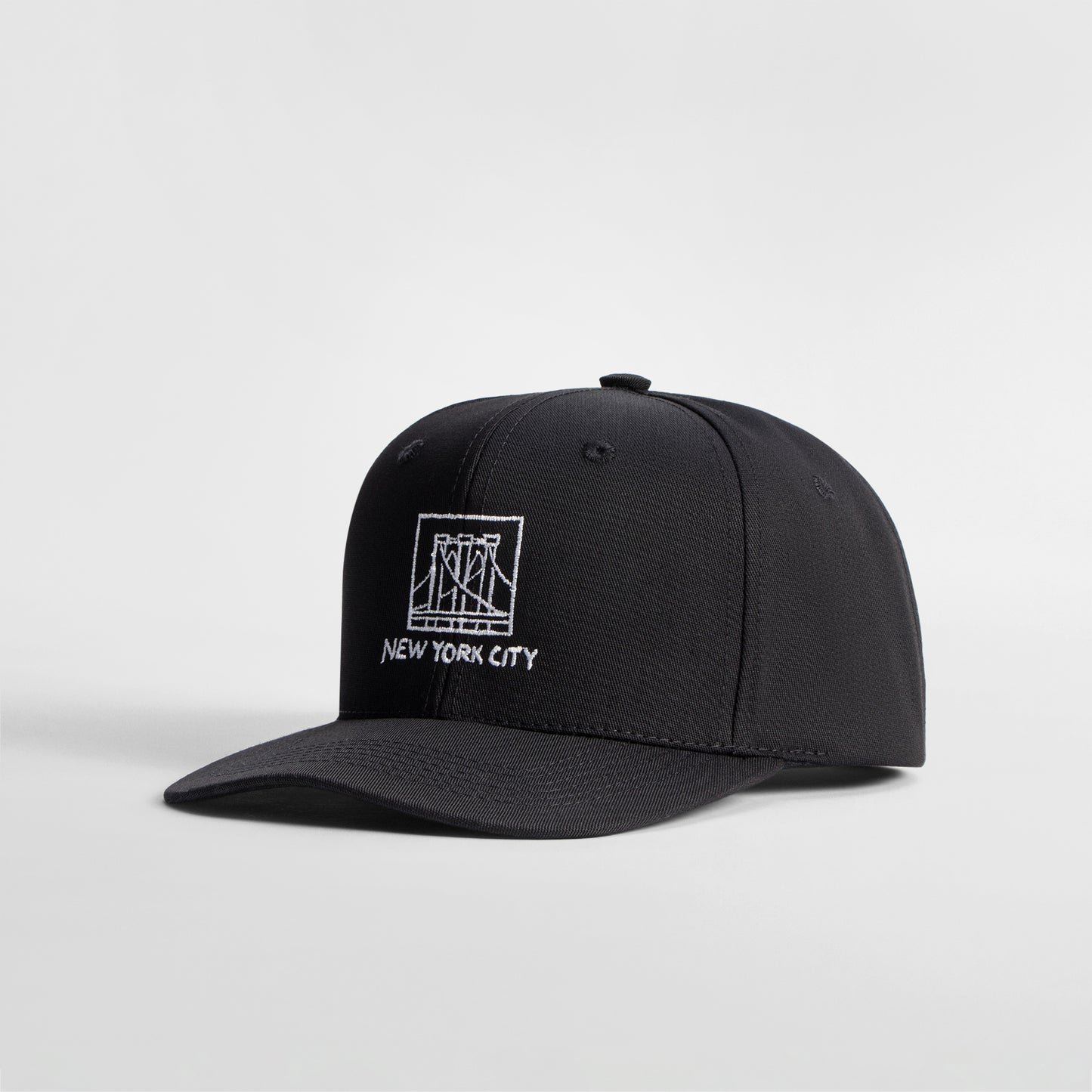 Bridge Snapback - Black