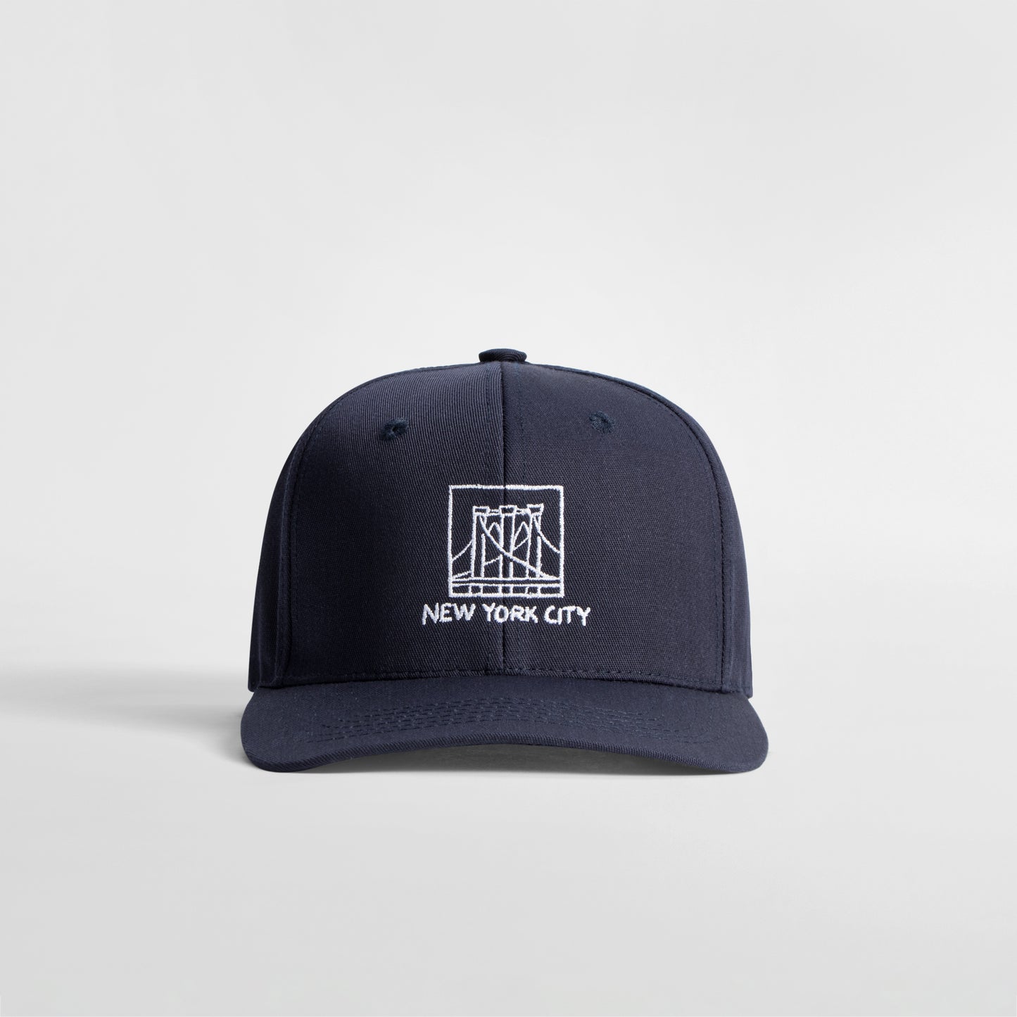 Bridge Snapback - Navy