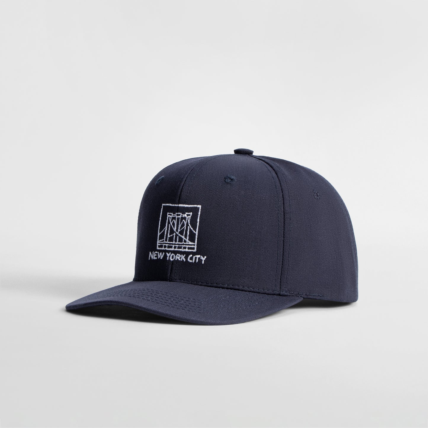 Bridge Snapback - Navy