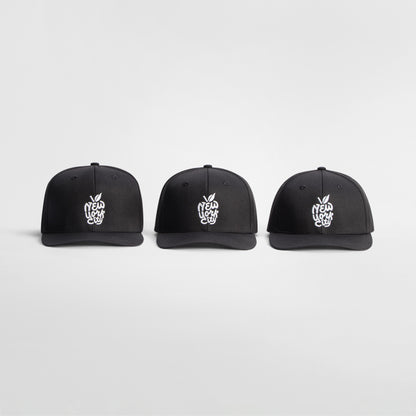 Bridge Snapback - Black