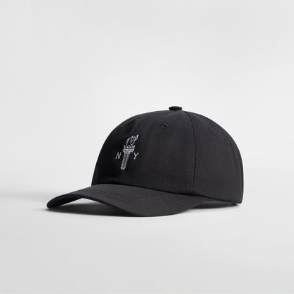 Torch Dad Hat - Black