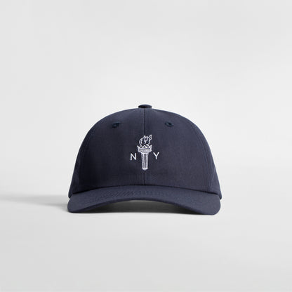 Torch Dad Hat - Navy