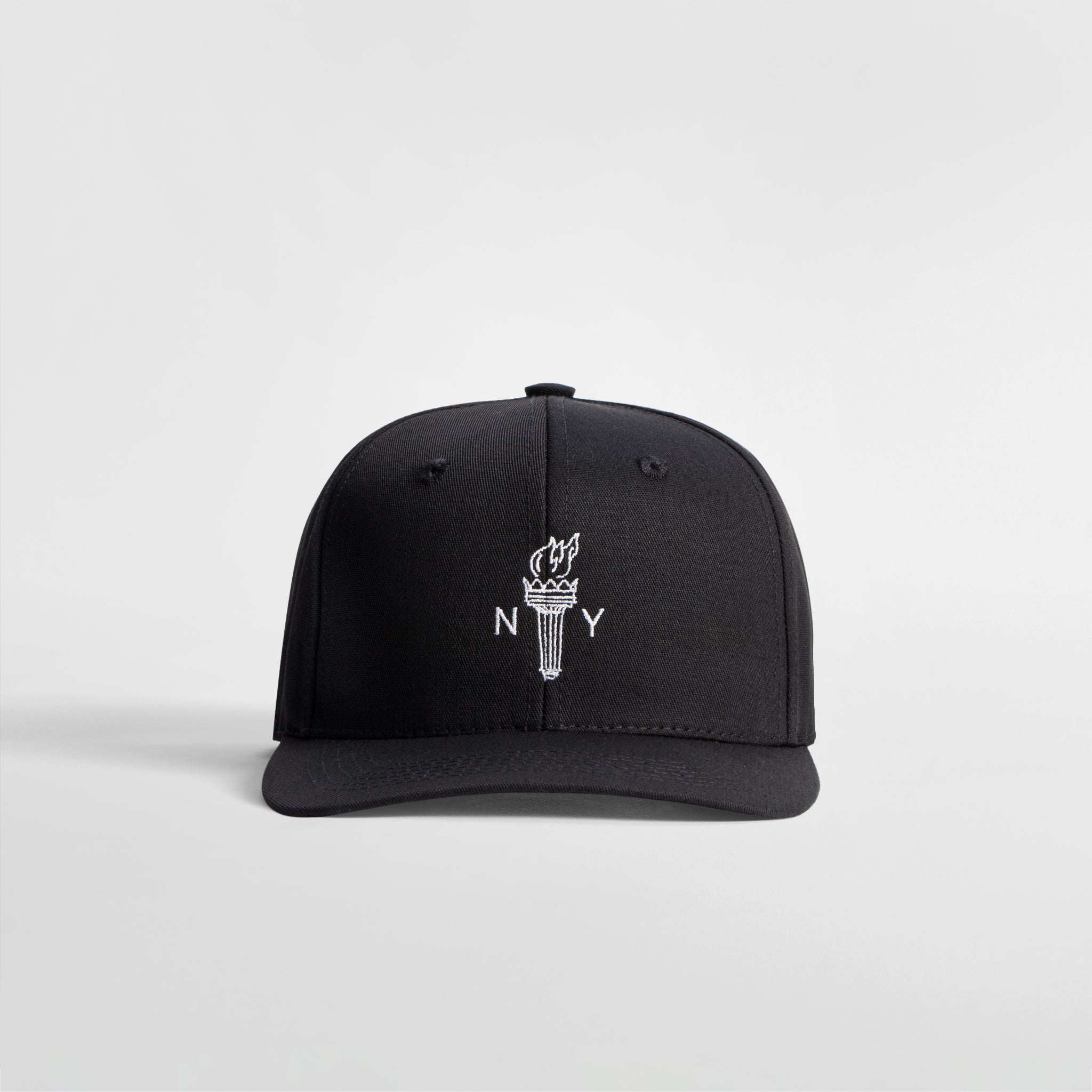 Virgil Abloh Brooklyn Museum Abloh Torch Hat Black