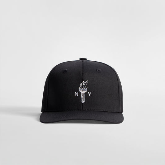 Torch Snapback - Black