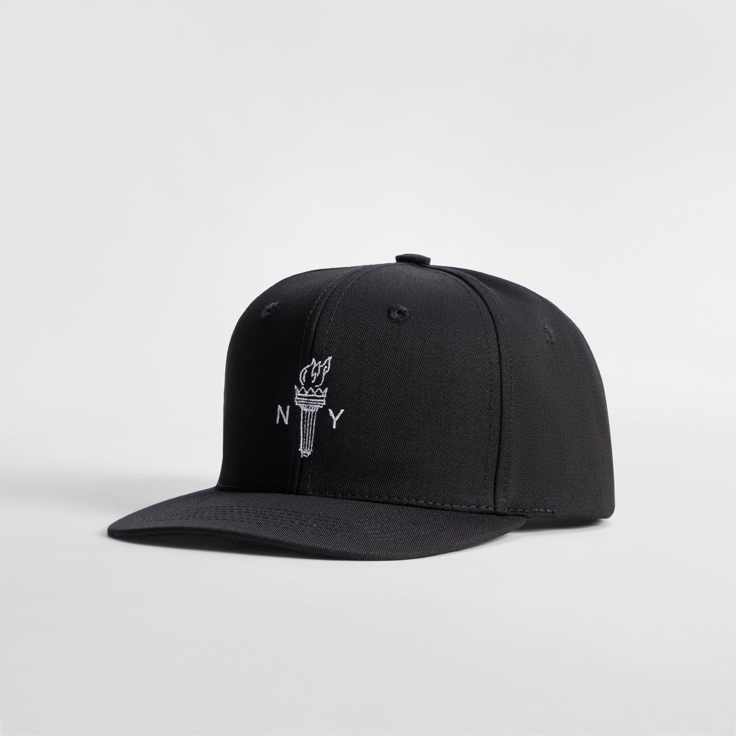 Torch Snapback - Black