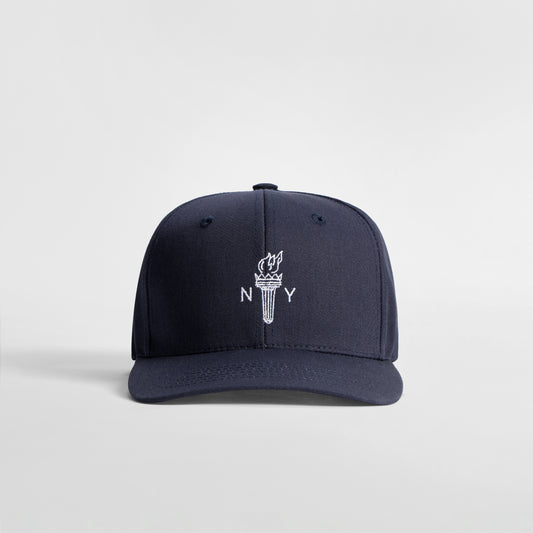 Torch Snapback - Navy